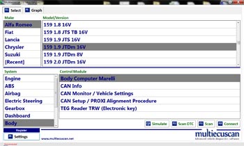 как установить fiatecuscan на windows ce 6.0